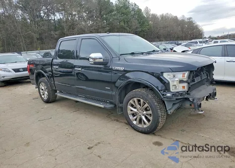2016 Ford F150 Supercrew из США, поврежденный, VIN 1FTEW1EG3GFA42427
